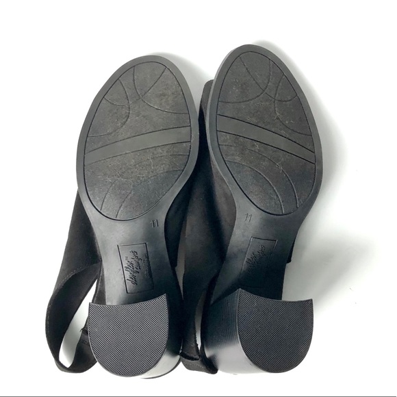 Tilda Black Block Heel - Picture 3 of 9